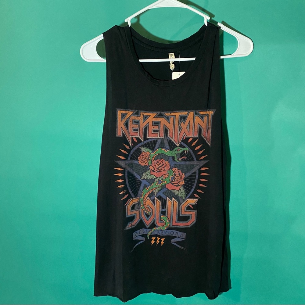 All About Eve Repentant Souls Sleeveless T-Shirt